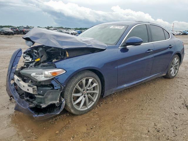 Salvage Alfa Romeo Giulia