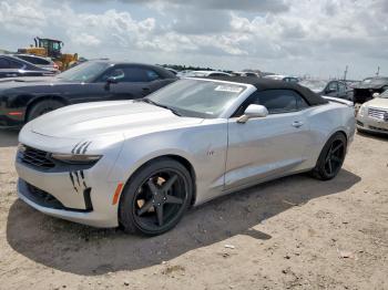  Salvage Chevrolet Camaro