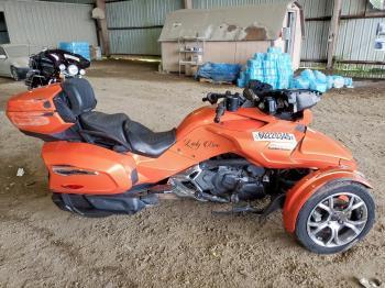  Salvage Can-Am Spyder
