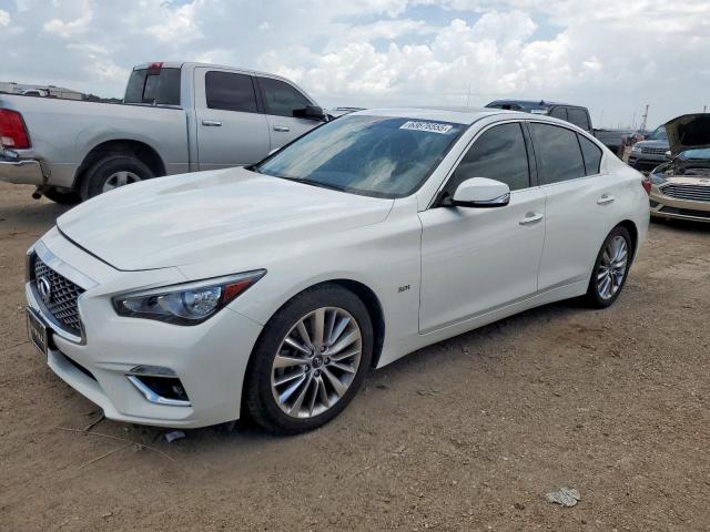  Salvage INFINITI Q50