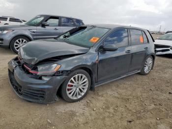  Salvage Volkswagen GTI