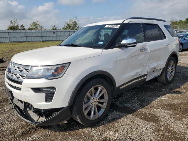  Salvage Ford Explorer