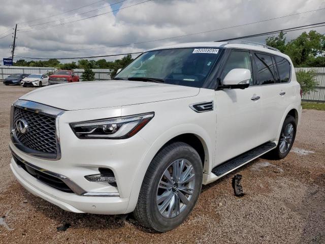  Salvage INFINITI Qx