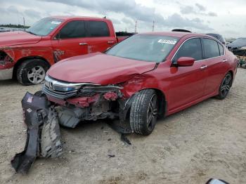  Salvage Honda Accord