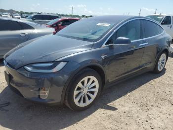  Salvage Tesla Model X