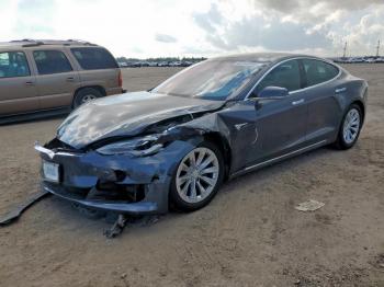  Salvage Tesla Model S