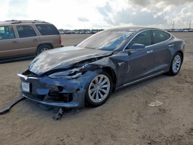  Salvage Tesla Model S
