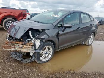  Salvage Ford Fiesta
