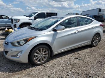  Salvage Hyundai ELANTRA