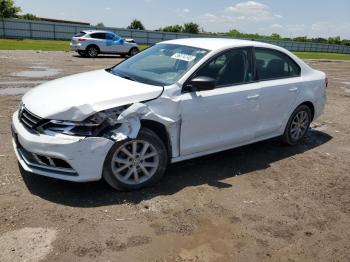  Salvage Volkswagen Jetta