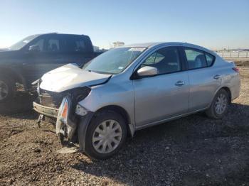  Salvage Nissan Versa