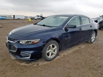  Salvage Chevrolet Malibu