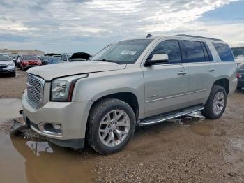  Salvage GMC Yukon