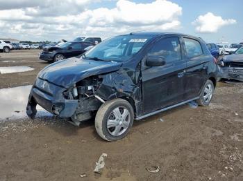  Salvage Mitsubishi Mirage