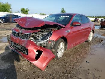  Salvage Kia Optima