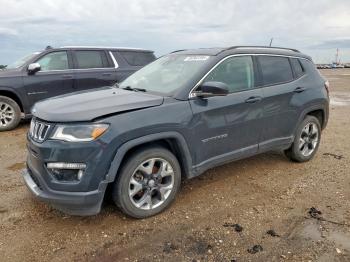 Salvage Jeep Compass