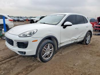  Salvage Porsche Cayenne