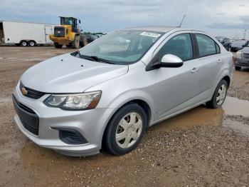  Salvage Chevrolet Sonic