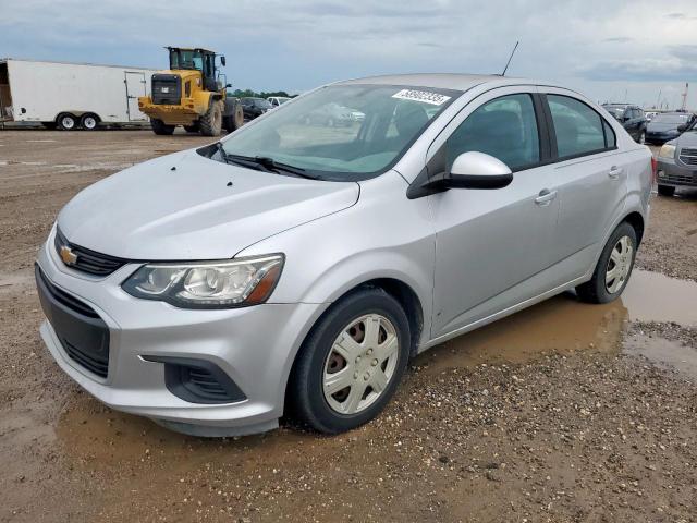  Salvage Chevrolet Sonic