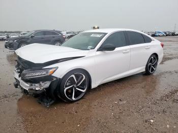  Salvage Honda Accord
