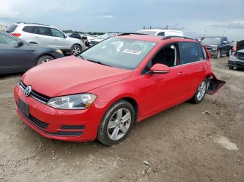  Salvage Volkswagen Golf