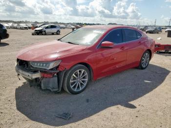  Salvage Acura TLX