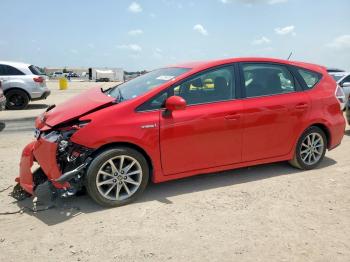  Salvage Toyota Prius