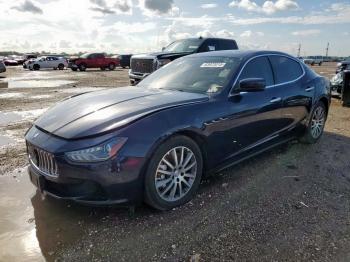  Salvage Maserati Ghibli S