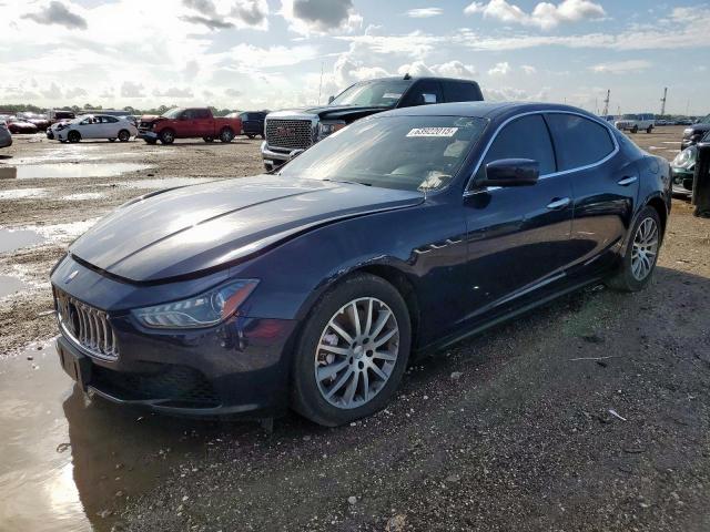 Salvage Maserati Ghibli S