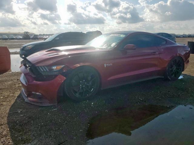  Salvage Ford Mustang
