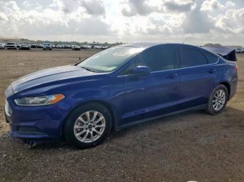  Salvage Ford Fusion