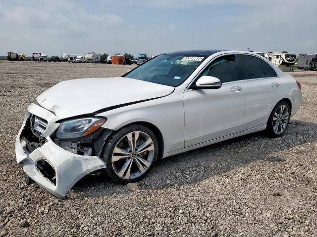  Salvage Mercedes-Benz C-Class