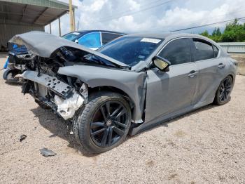  Salvage Lexus Is