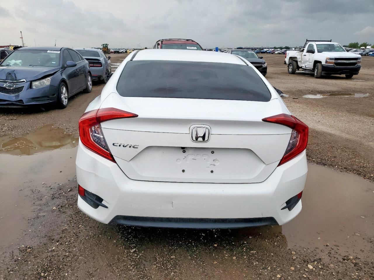 Honda Civic Lx Image 5