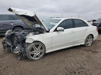  Salvage Mercedes-Benz E-Class