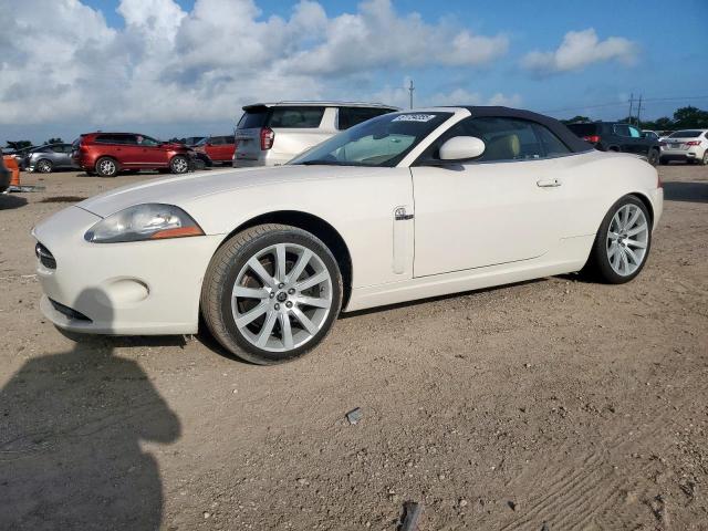  Salvage Jaguar XK