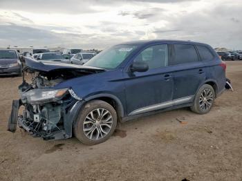  Salvage Mitsubishi Outlander
