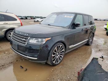  Salvage Land Rover Range Rover