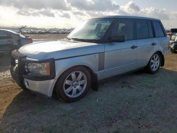  Salvage Land Rover Range Rover