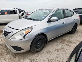  Salvage Nissan Versa