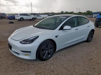  Salvage Tesla Model 3