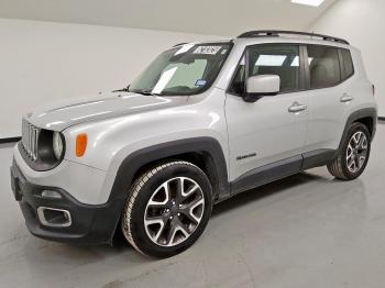  Salvage Jeep Renegade