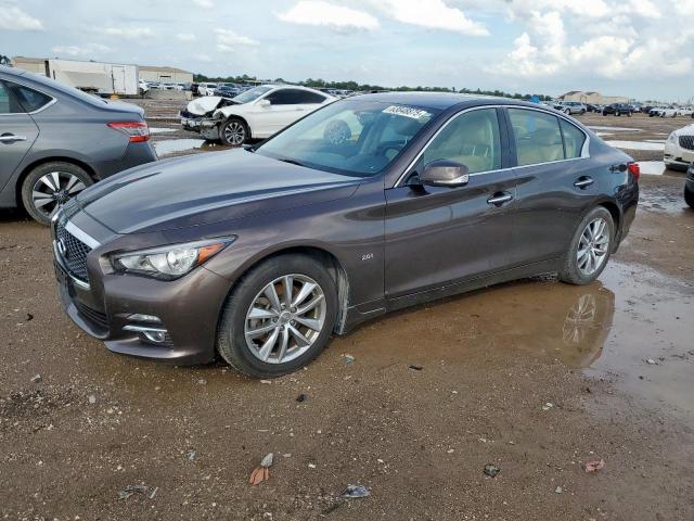  Salvage INFINITI Q50