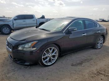  Salvage Nissan Maxima