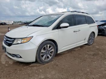  Salvage Honda Odyssey