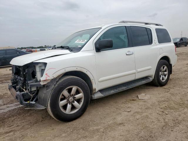  Salvage Nissan Armada