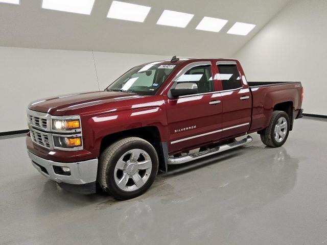  Salvage Chevrolet Silverado