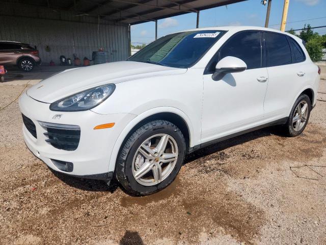  Salvage Porsche Cayenne