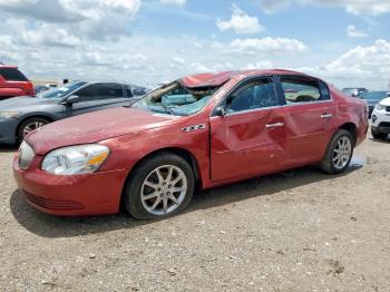  Salvage Buick Lucerne