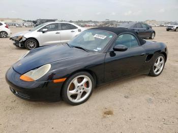  Salvage Porsche Boxster